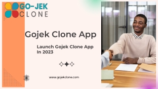 Launch Gojek Clone App In 2023