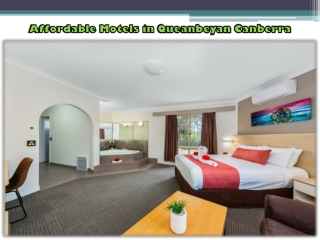Affordable Motels in Queanbeyan Canberra