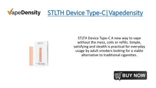 STLTH Device Type-C