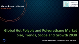 Hot Polyols and Polyurethane Market Size, Trends, Scope and Growth 2030