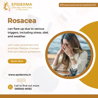 Common Triggers for a Rosacea | Best Skin Clinic in Jayanagar | Epiderma Clinic