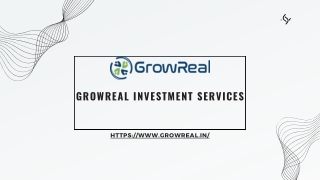 Bonds Investment Service Provider Gorakhpur | Growreal.in