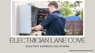 Electrician Leichhardt | Electric Express Solutions in NSW