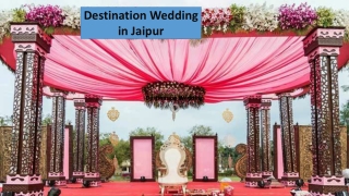 Wedding Planning Services | Destination Wedding Planner