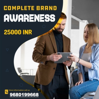 Complete Brand Awareness Package at Only 25000 INR - WhatsApp 9680199668