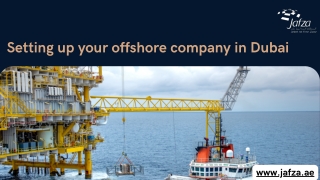 Setting up your offshore company in Dubai