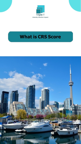 What is CRS Score