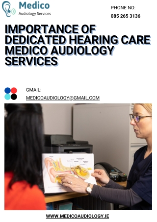 Importance of Dedicated Hearing Care  Medico Audiology Services