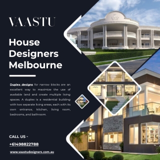 House Designers Melbourne - Vaastu Designers