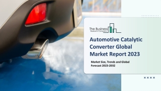 Automotive Catalytic Converter Market 2023 - 2032