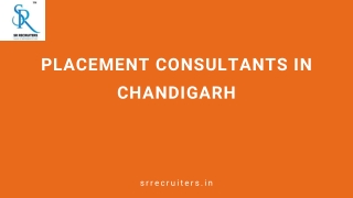 Placement Consultants in Chandigarh