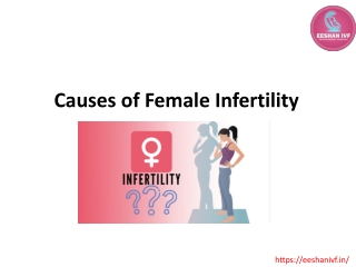 Causes of Infertility