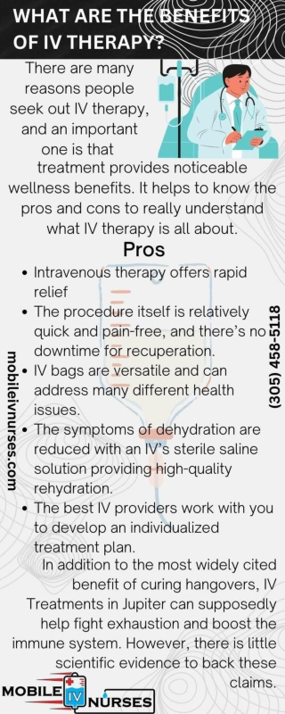 IV Therapy in Jupiter