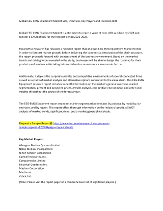 EEG-EMG Equipment Market
