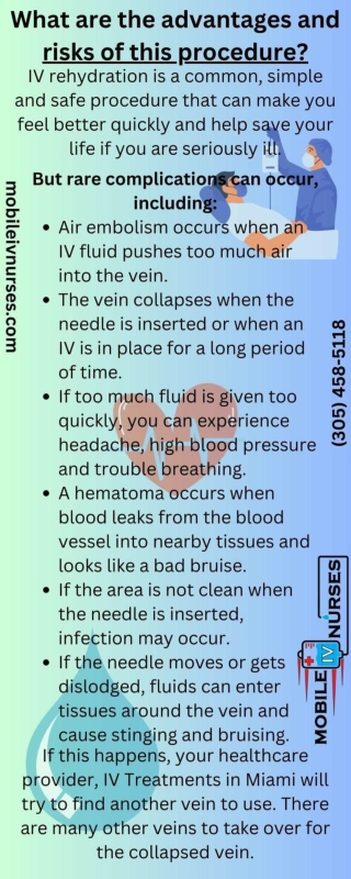 IV Treatments in Miami
