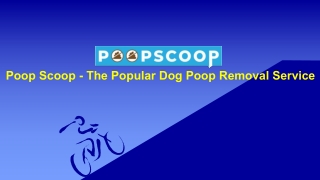Poop Scoop - The Popular Dog Poop Removal Service