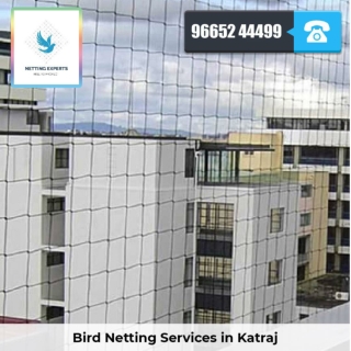 Bird Netting Services in Katraj  - Netting Experts