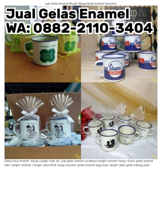 Ö88ᒿ_ᒿIIÖ_ᣮᏎÖᏎ (WA) Toko Cangkir Enamel Cangkir Keramik Jadul