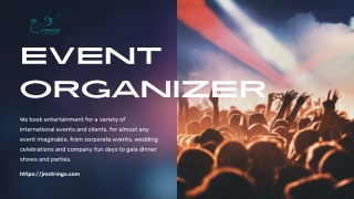 Event Organizer - JMStrings Entertainment