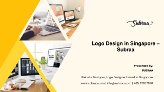 Logo Design in Singapore – Subraa