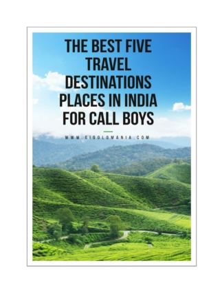 The Best Five Travel Destinations Places In India For Call Boys