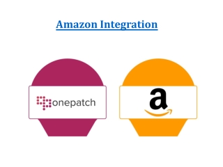 Amazon Integration Management | Amazon Order and Inventory Management | OnePatch