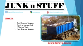 Debris Removal Service