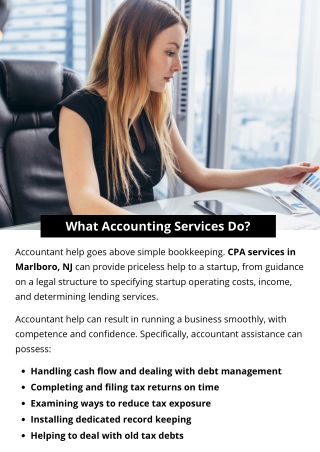 What Accounting Services Do?