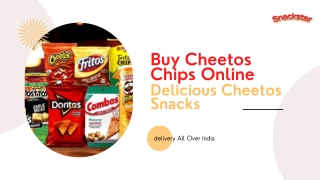 Buy Cheetos Chips Online - Delicious Cheetos Snacks