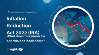 Inflation Reduction Act 2022 (IRA)