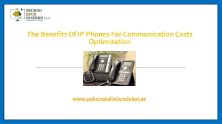The Benefits Of IP Phones For Communication Costs Optimization