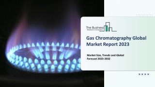 Global Gas Chromatography Market Drivers, Restraint & Future Growth 2023-2032