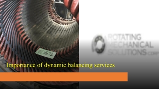 Dynamic Balancing Companies