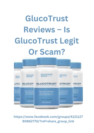 GlucoTrust Reviews – Is GlucoTrust Legit Or Scam_ (1)