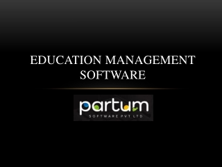 Education Management software - Get Free Live Demo