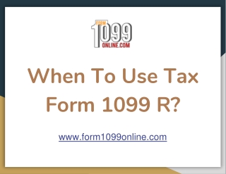 1099 R Tax Form - Fillable 1099 R Form 2023 - 1099 Online