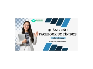 Chiến lược quảng cáo facebook uy tín 2023 gf