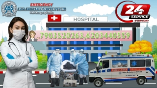 Take an Ambulance with Bed-2-Bed service at low cost |ASHA