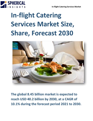 In-flight Catering Services Market l