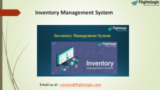 Inventory Management System f ppt