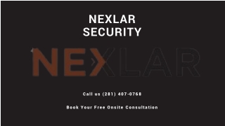 Get Access Control System - Nexlar Security