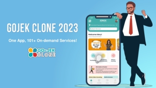 Gojek Clone 2023: One App, 101 Plus On-demand Services