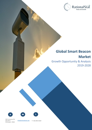 Global Smart Beacon Market | RationalStat