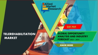 The physical therapy segment dominated the global telerehabilitation market