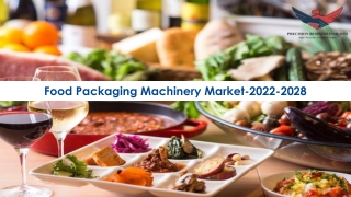 Food Packaging Machinery Market Size Global Report 2022-2028