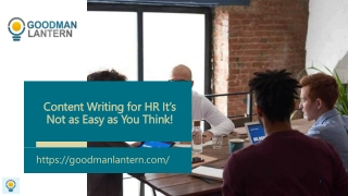 Content Writing for HR It’s Not as Easy as You Think