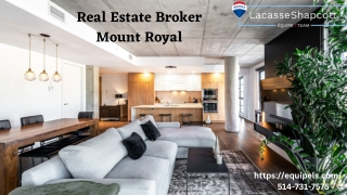 Real Estate Broker Mount Royal