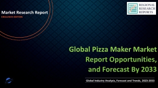 Pizza Maker Market to Flourish with an Impressive CAGR 8.4% during 2023-2033