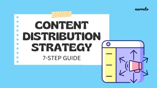 7 Step Guide To Create An Effective Content Distribution Strategy