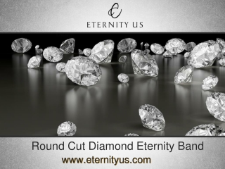 Best Round Cut Diamond Eternity Band - www.eternityus.com